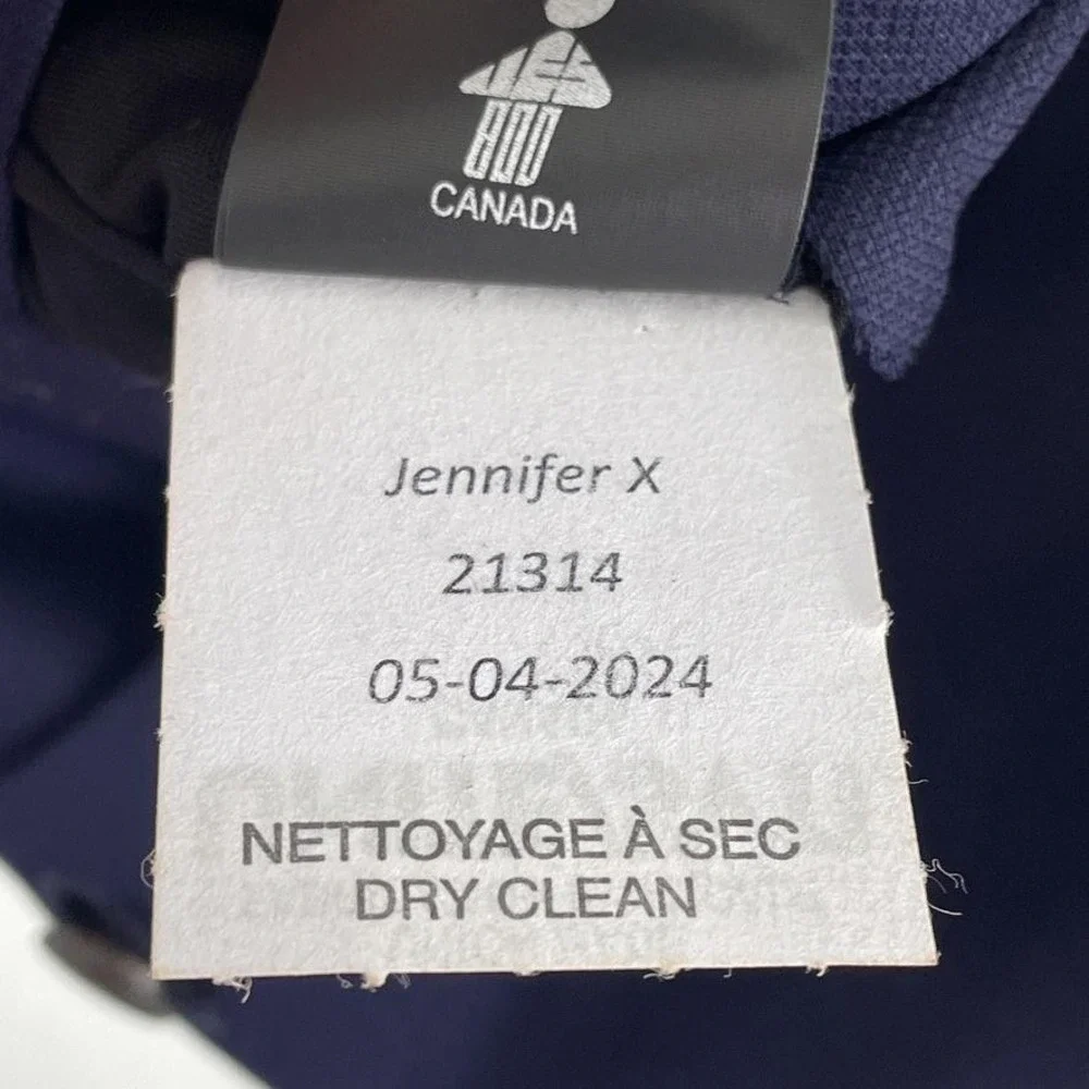 Peter‎ Millar Suit Vest Mens 50 Tall Blue Wool Belted Formal Business Waistcoat